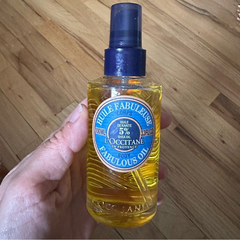 L'Occitane Body Fabulous Oil
